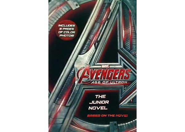 1881359_AVENGERS AGE OF ULTRON THE JUNIOR NOVEL グラフィック・ノベル