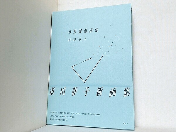 彗星起源感覚 市川春子イラストレーションブック2の買取実績