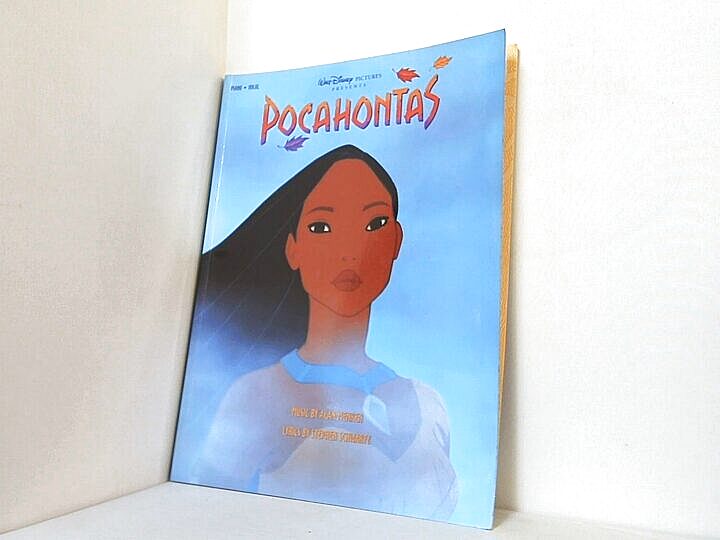Pocahontas  Piano/Vocal/guitar Artist Songbookの買取実績