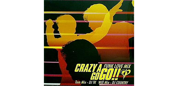 CRAZY A GOGO! FUNK LOVE MIX