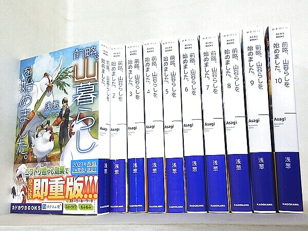 前略、山暮らしを始めました。  浅葱,しのの買取実績