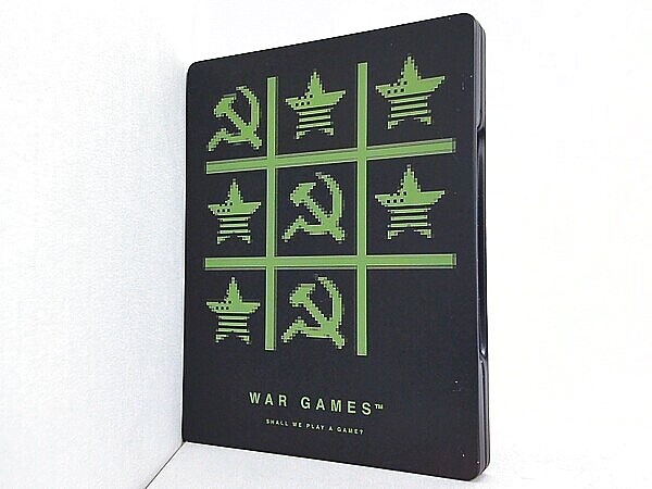 War Games Steelbookの買取実績