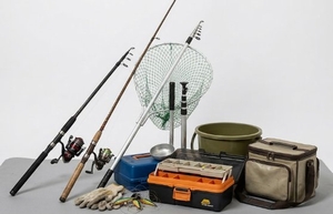 釣具やボートグッズ