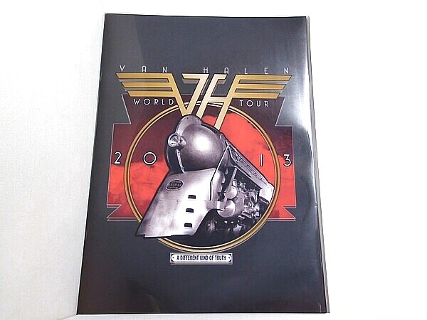 Van Halen WORLD TOUR 2013の買取実績