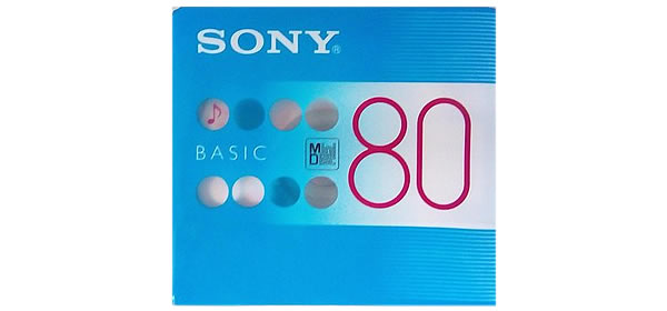 2080576_SONY 録音用ミニディスク BASIC 80分