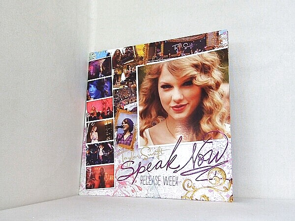 speak now release week テイラー・スウィフトの買取実績